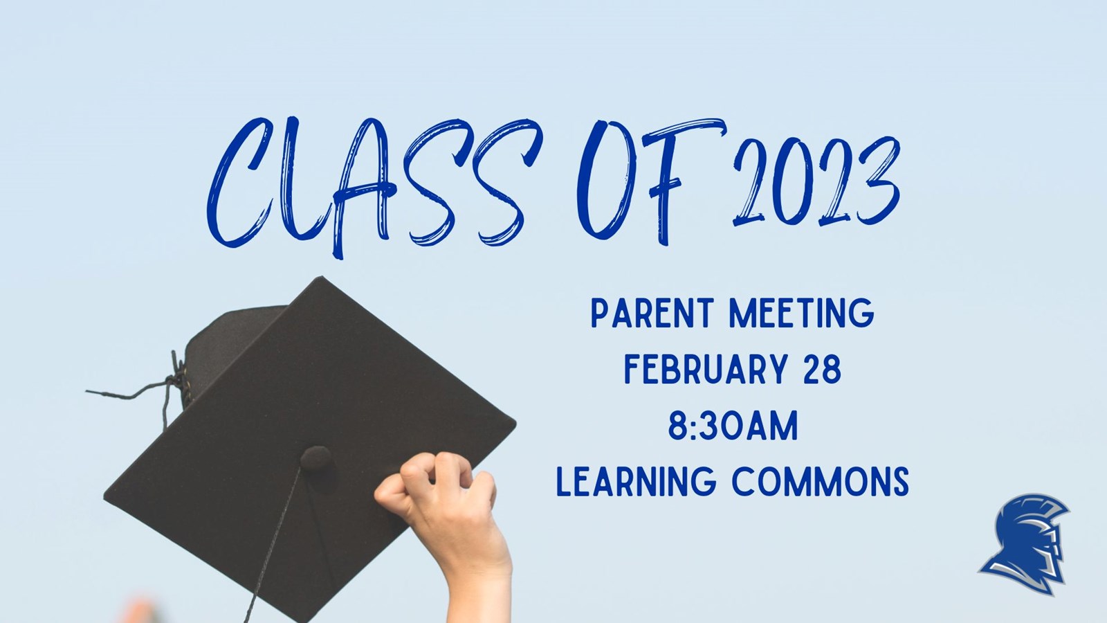 Senior Parent Meeting February 28